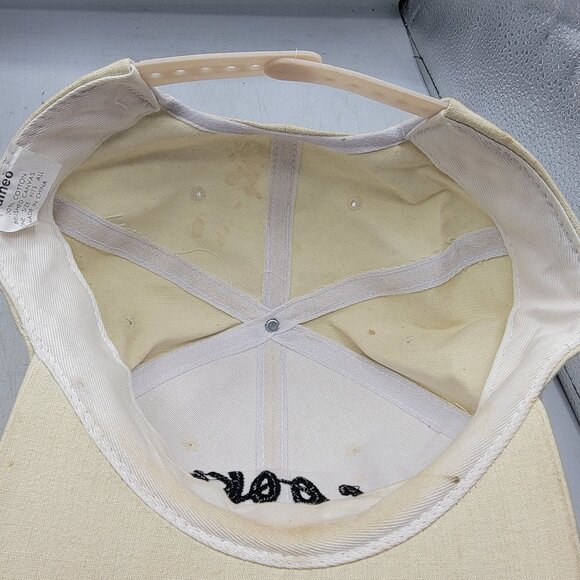 Cooks Corner White Hat Cap Biker Motorcycles Adjustable Casual Outdoors Riding - Picture 7 of 9